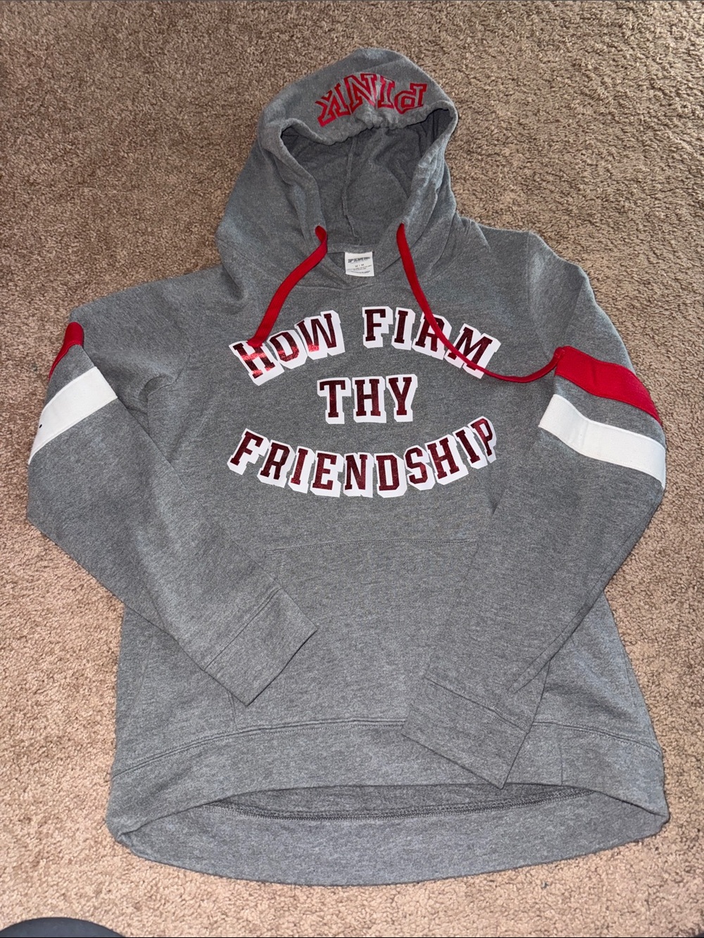 PINK Victoria’s Secret Ohio State hoodie